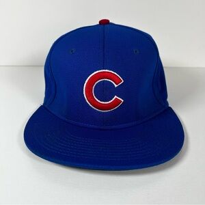 Chicago Cubs Hat Cap MLB Baseball TeamMLB Oc Sports OSFM Adjustable Back Blue